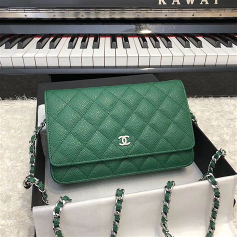 green chanel bag purseforum